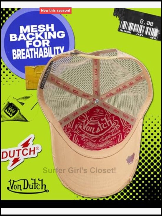 Velvet Trucker Hat - Retro Snapback Cap with Mesh Back, Adjustable main image 6